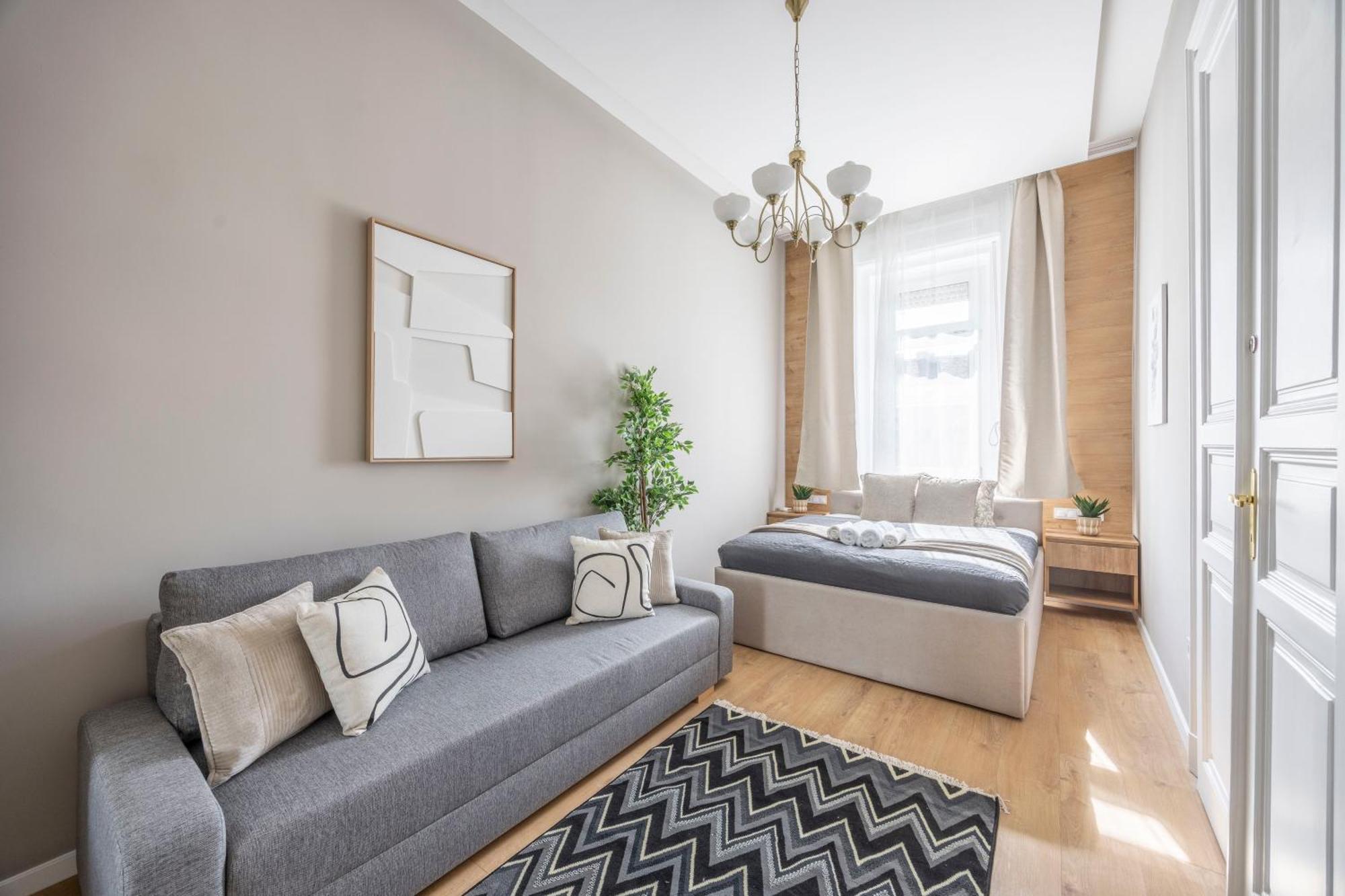 Exclusive N' Spacious Elizabeth Central Suite Budapeste Exterior foto